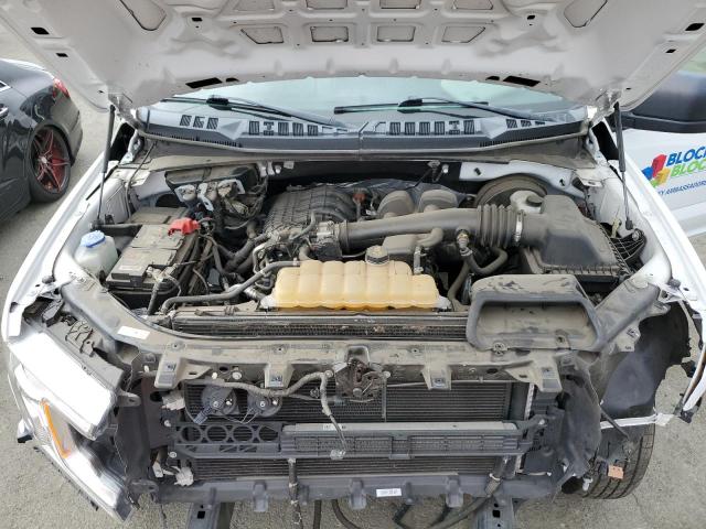 1FTMF1CB9KKE81876 - 2019 FORD F150 WHITE photo 11