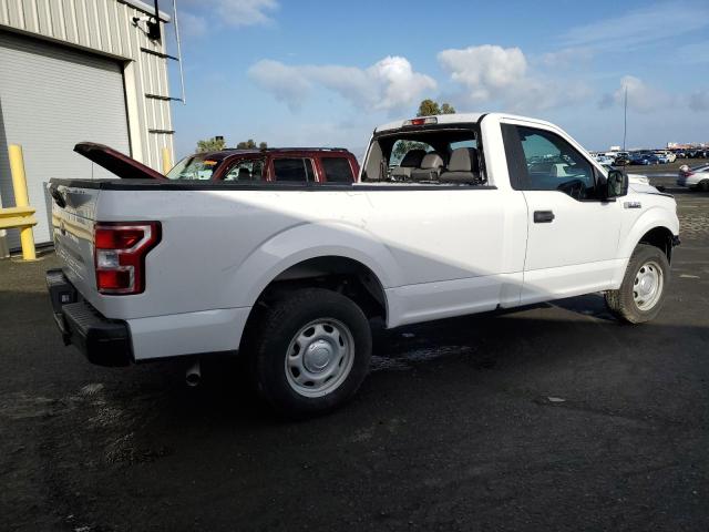 1FTMF1CB9KKE81876 - 2019 FORD F150 WHITE photo 3