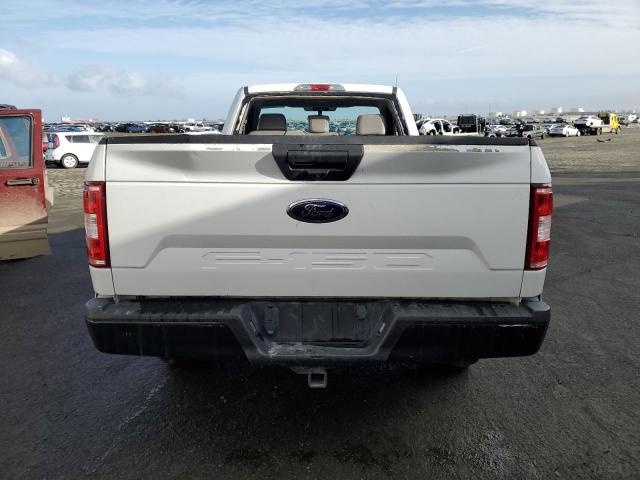 1FTMF1CB9KKE81876 - 2019 FORD F150 WHITE photo 6