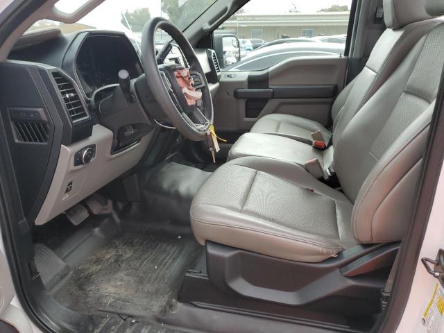 1FTMF1CB9KKE81876 - 2019 FORD F150 WHITE photo 7