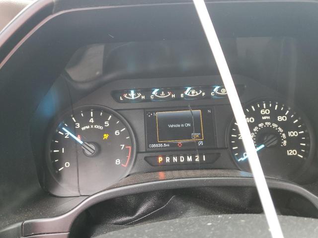 1FTMF1CB9KKE81876 - 2019 FORD F150 WHITE photo 9