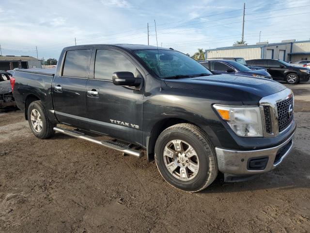 1N6AA1E68JN503667 - 2018 NISSAN TITAN SV BLACK photo 4