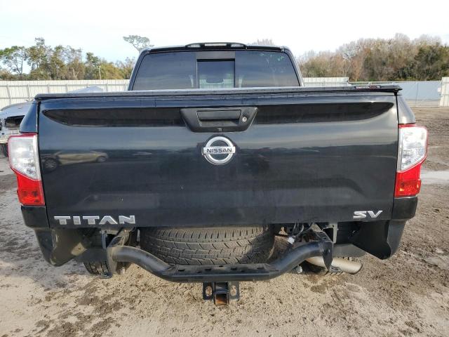 1N6AA1E68JN503667 - 2018 NISSAN TITAN SV BLACK photo 6