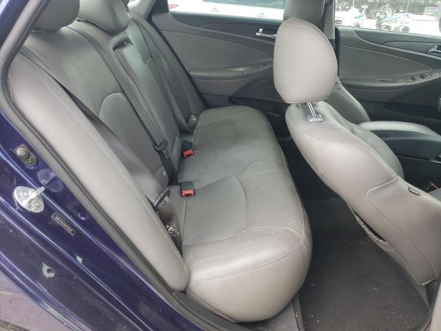 5NPEC4AC6DH515557 - 2013 HYUNDAI SONATA SE 蓝色 照片 10