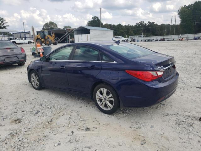 5NPEC4AC6DH515557 - 2013 HYUNDAI SONATA SE 蓝色 照片 2