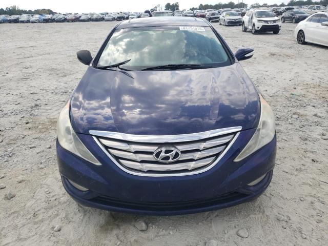 5NPEC4AC6DH515557 - 2013 HYUNDAI SONATA SE 蓝色 照片 5