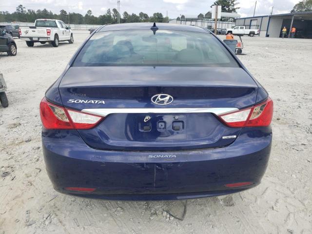 5NPEC4AC6DH515557 - 2013 HYUNDAI SONATA SE 蓝色 照片 6