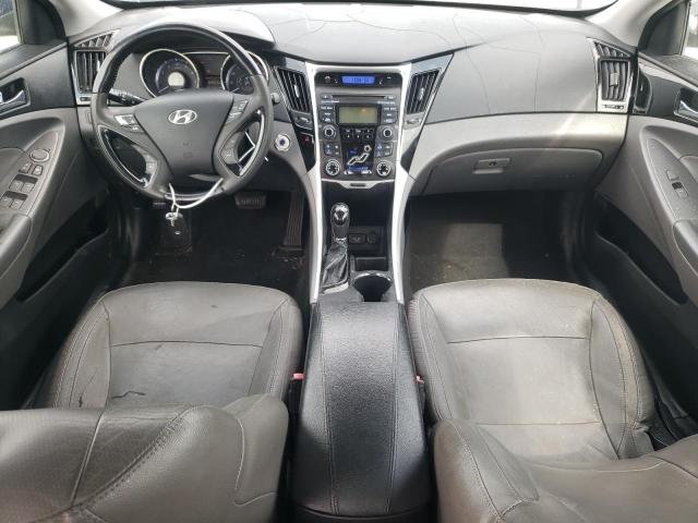 5NPEC4AC6DH515557 - 2013 HYUNDAI SONATA SE 蓝色 照片 8