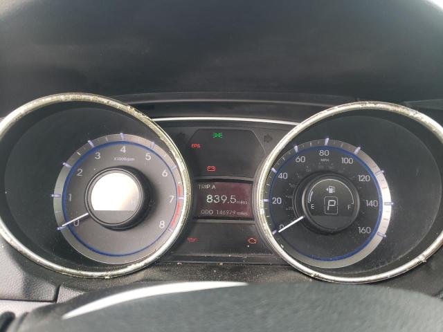 5NPEC4AC6DH515557 - 2013 HYUNDAI SONATA SE 蓝色 照片 9