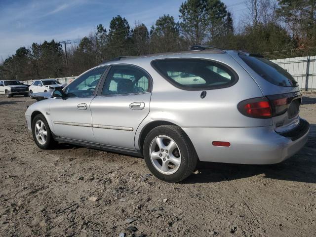 1FAFP5827YA231790 - 2000 FORD TAURUS SE SILVER photo 2