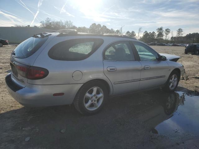 1FAFP5827YA231790 - 2000 FORD TAURUS SE SILVER photo 3