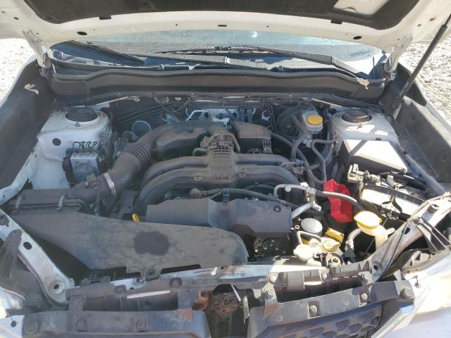 JF2SJAEC1EH539851 - 2014 SUBARU FORESTER 2.5I PREMIUM WHITE photo 12