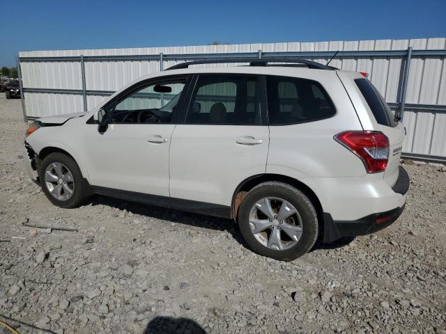 JF2SJAEC1EH539851 - 2014 SUBARU FORESTER 2.5I PREMIUM WHITE photo 2