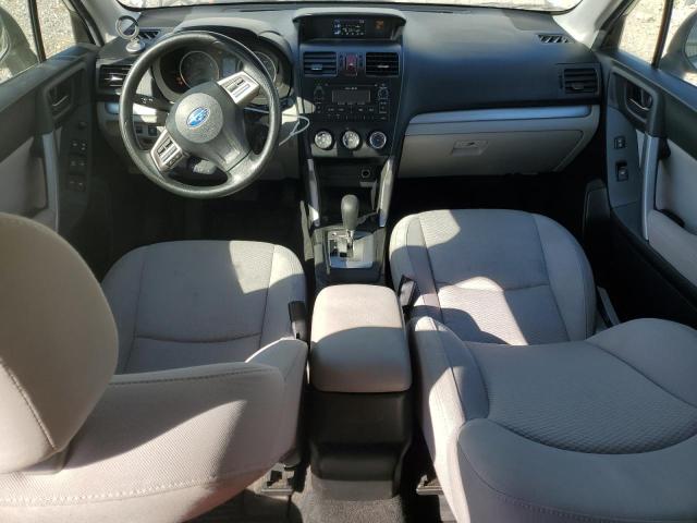 JF2SJAEC1EH539851 - 2014 SUBARU FORESTER 2.5I PREMIUM WHITE photo 8