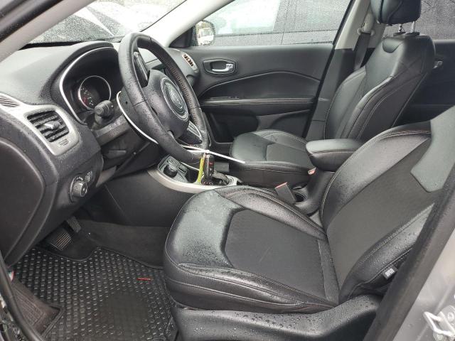 3C4NJDBB6KT760870 - 2019 JEEP COMPASS LATITUDE 银色 照片 7