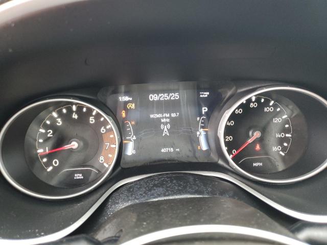 3C4NJDBB6KT760870 - 2019 JEEP COMPASS LATITUDE 银色 照片 9