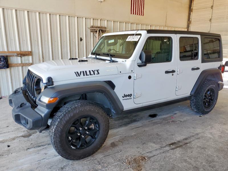 2020 JEEP WRANGLER U SPORT, 