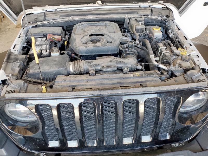 1C4HJXDN8LW171918 - 2020 JEEP WRANGLER U SPORT Biały zdjęcie 12