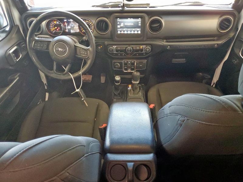 1C4HJXDN8LW171918 - 2020 JEEP WRANGLER U SPORT Biały zdjęcie 8