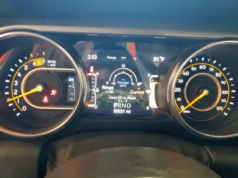 1C4HJXDN8LW171918 - 2020 JEEP WRANGLER U SPORT Biały zdjęcie 9