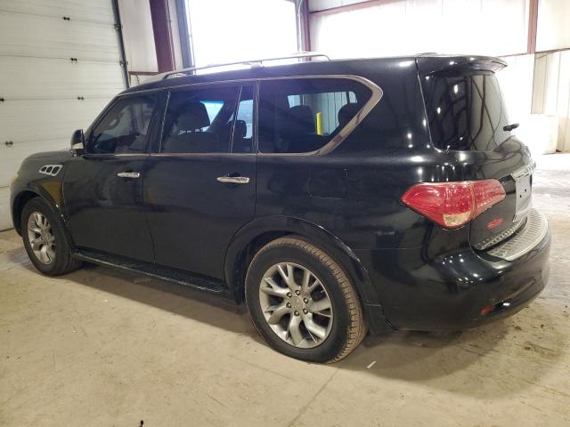 JN8AZ2NE6D9040261 - 2013 INFINITI QX56 BLACK photo 2