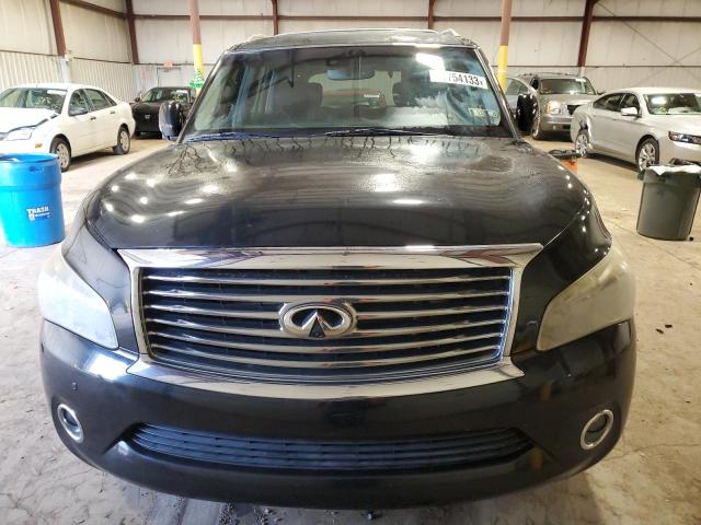 JN8AZ2NE6D9040261 - 2013 INFINITI QX56 BLACK photo 5