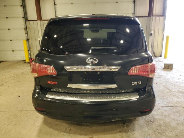 JN8AZ2NE6D9040261 - 2013 INFINITI QX56 BLACK photo 6