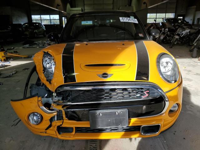 WMWXU3C53H2D32770 - 2017 MINI COOPER S ORANGE photo 5