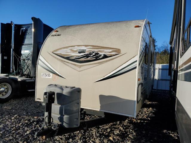 1SE200R24EF001050 - 2014 SKYLINE TRAILER TAN photo 2