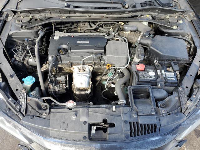 1HGCR2F03HA136491 - 2017 HONDA ACCORD EX BLACK photo 11