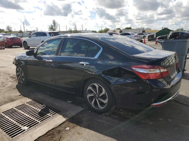 1HGCR2F03HA136491 - 2017 HONDA ACCORD EX BLACK photo 2