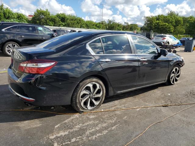 1HGCR2F03HA136491 - 2017 HONDA ACCORD EX BLACK photo 3