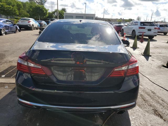 1HGCR2F03HA136491 - 2017 HONDA ACCORD EX BLACK photo 6