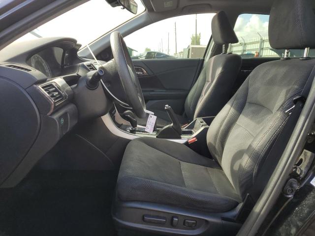 1HGCR2F03HA136491 - 2017 HONDA ACCORD EX BLACK photo 7