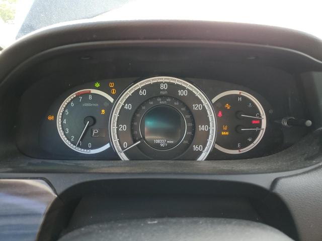 1HGCR2F03HA136491 - 2017 HONDA ACCORD EX BLACK photo 9