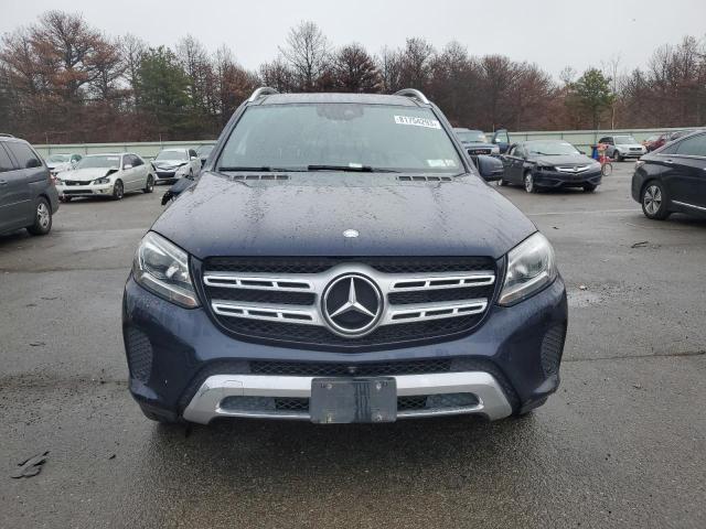 4JGDF6EE1HA946309 - 2017 MERCEDES-BENZ GLS 450 4MATIC BLUE photo 5