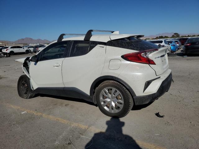 JTNKHMBX7M1096286 - 2021 TOYOTA C-HR XLE WHITE photo 2