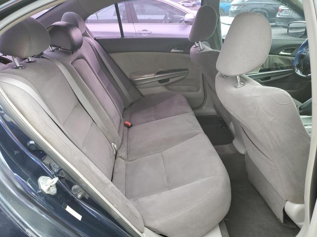 JHMCP26778C051643 - 2008 HONDA ACCORD EX BLUE photo 10