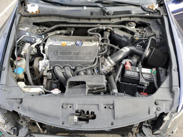 JHMCP26778C051643 - 2008 HONDA ACCORD EX BLUE photo 11