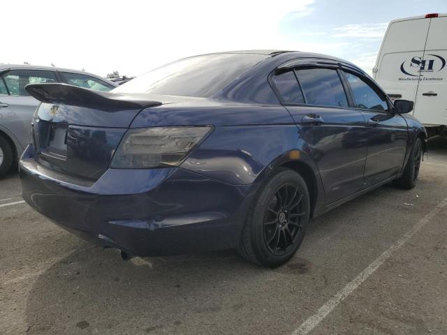 JHMCP26778C051643 - 2008 HONDA ACCORD EX BLUE photo 3