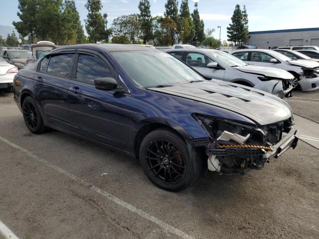 JHMCP26778C051643 - 2008 HONDA ACCORD EX BLUE photo 4