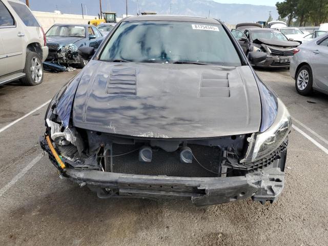 JHMCP26778C051643 - 2008 HONDA ACCORD EX BLUE photo 5