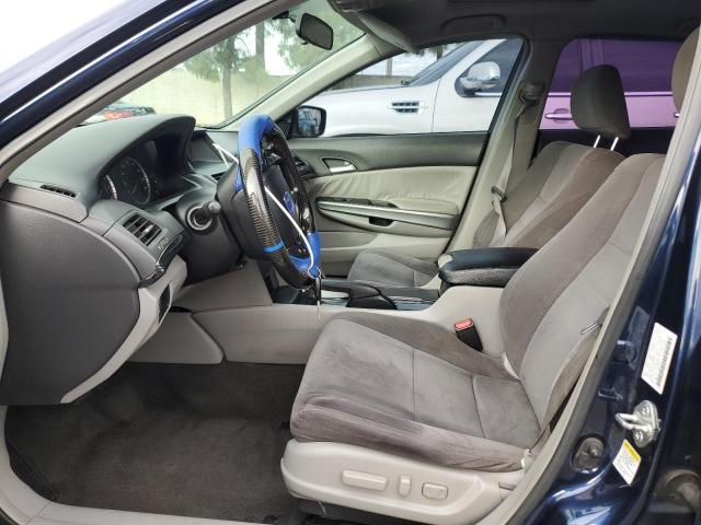 JHMCP26778C051643 - 2008 HONDA ACCORD EX BLUE photo 7