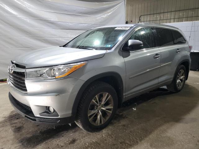 2014 TOYOTA HIGHLANDER XLE, 