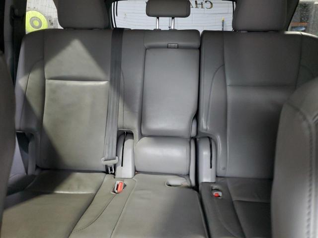 5TDJKRFHXES060579 - 2014 TOYOTA HIGHLANDER XLE ვერცხლისფერი ფოტო 10