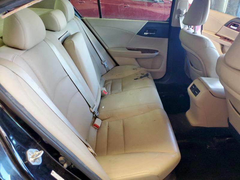 1HGCR3F83DA040687 - 2013 HONDA ACCORD EXL 黑色 照片 10