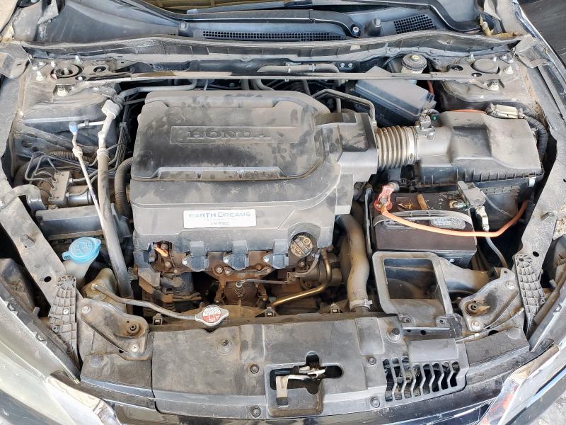 1HGCR3F83DA040687 - 2013 HONDA ACCORD EXL 黑色 照片 11