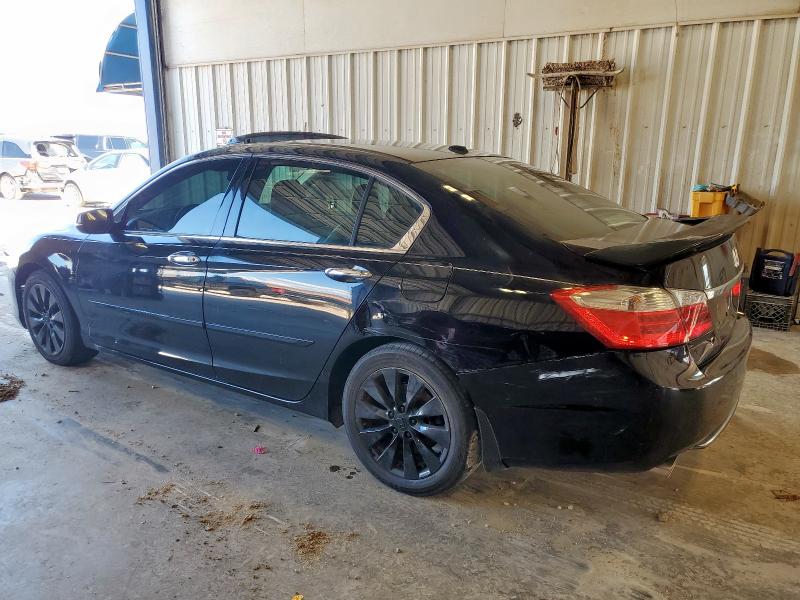 1HGCR3F83DA040687 - 2013 HONDA ACCORD EXL 黑色 照片 2