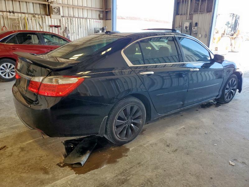 1HGCR3F83DA040687 - 2013 HONDA ACCORD EXL 黑色 照片 3