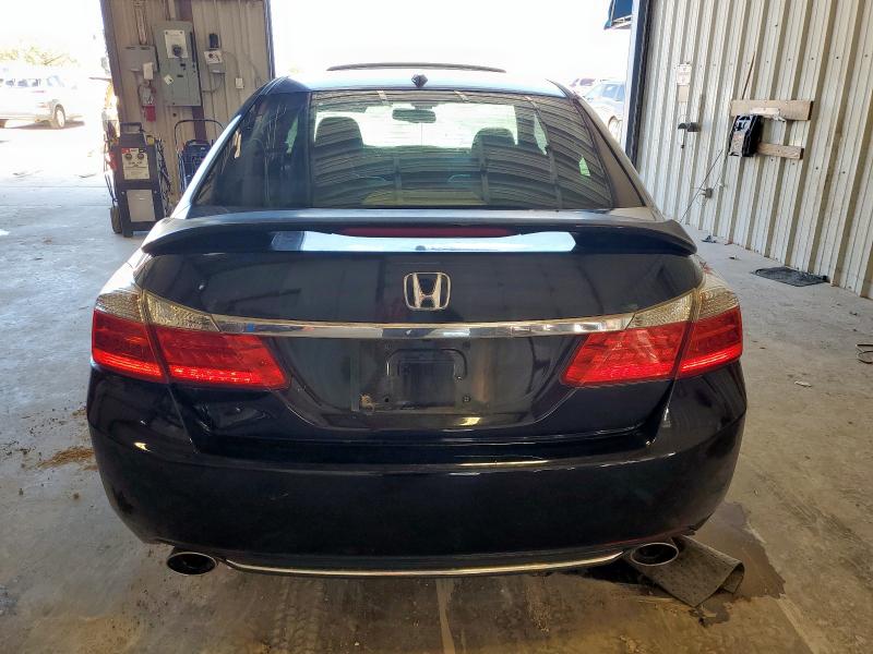 1HGCR3F83DA040687 - 2013 HONDA ACCORD EXL 黑色 照片 6